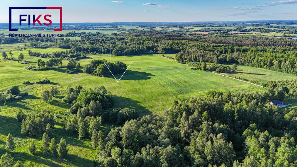 Parduodamas sklypas Kryžiaukos II k., Širvintų r. sav., 513.00 a ploto 7