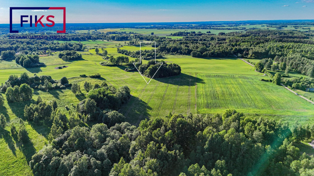Parduodamas sklypas Kryžiaukos II k., Širvintų r. sav., 513.00 a ploto 8
