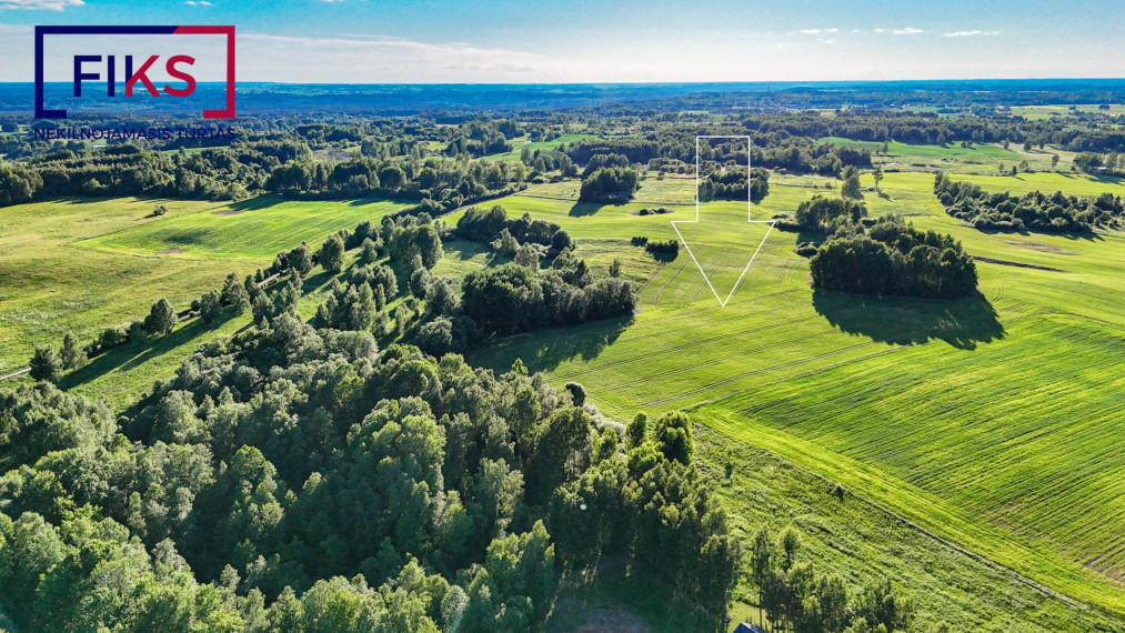 Parduodamas sklypas Kryžiaukos II k., Širvintų r. sav., 513.00 a ploto 9