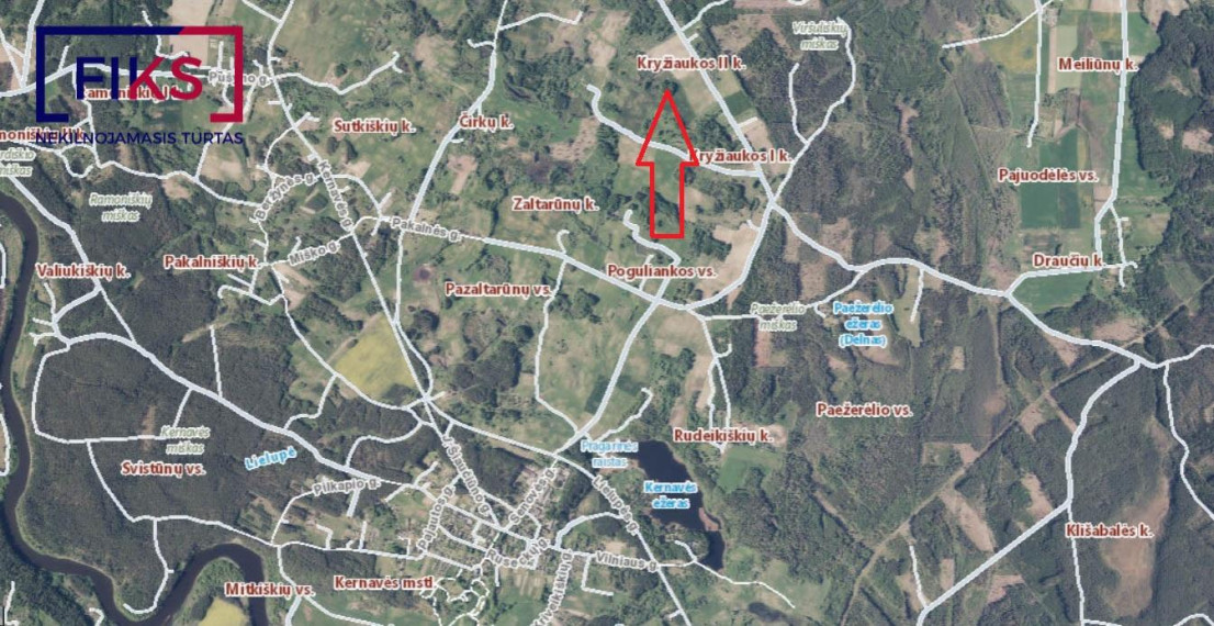 Parduodamas sklypas Kryžiaukos II k., Širvintų r. sav., 513.00 a ploto 11