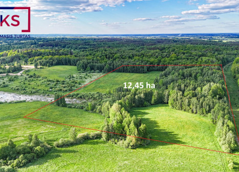Parduodamas sklypas Klišabalės k., Širvintų r. sav., 1245.00 a ploto Parduodamas sklypas Klišabalės k., Širvintų r. sav., 1245.00 a ploto