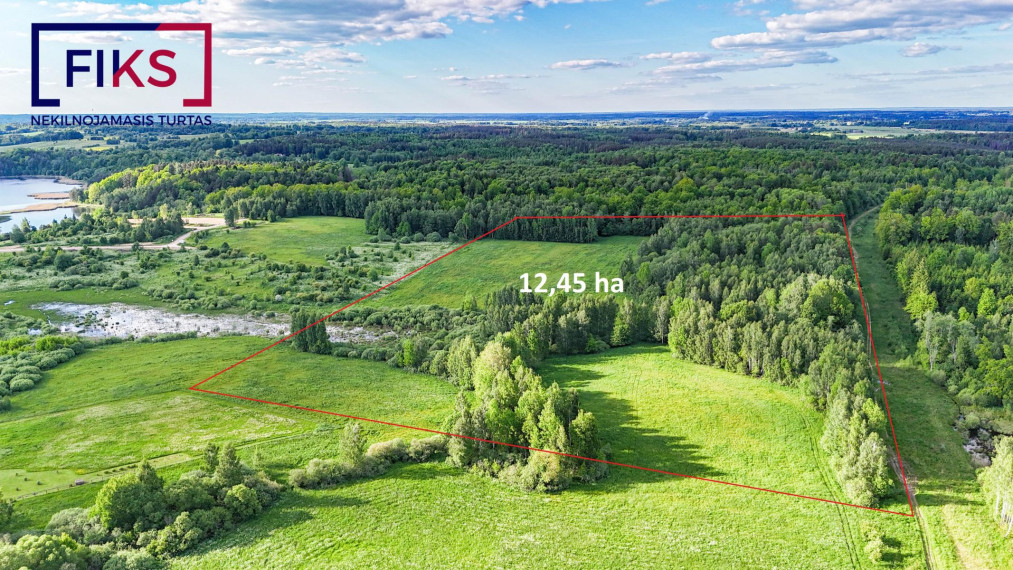 Parduodamas sklypas Klišabalės k., Širvintų r. sav., 1245.00 a ploto 1