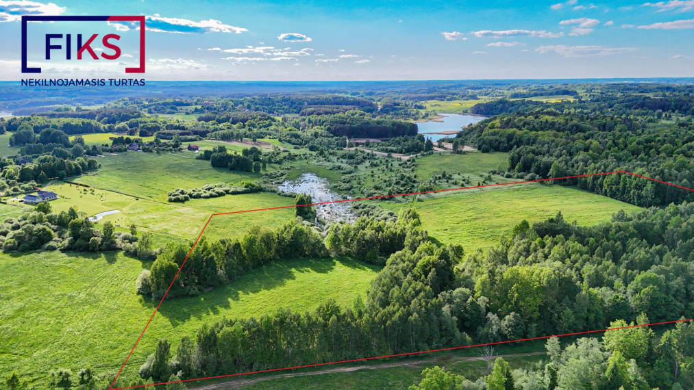 Parduodamas sklypas Klišabalės k., Širvintų r. sav., 1245.00 a ploto 3