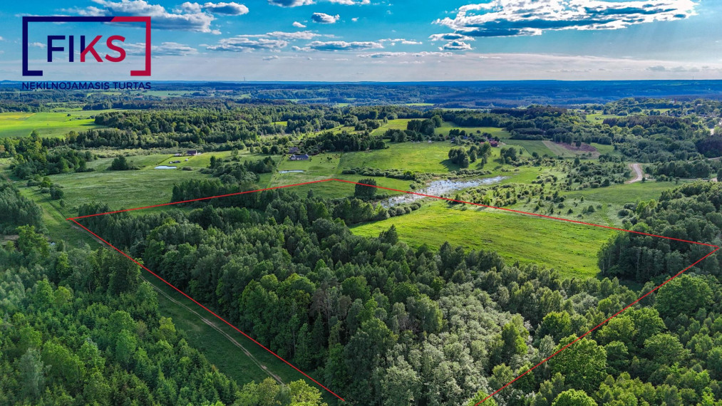Parduodamas sklypas Klišabalės k., Širvintų r. sav., 1245.00 a ploto 5