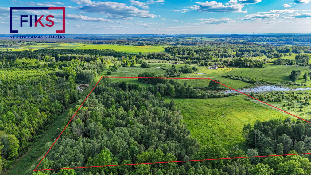 Parduodamas sklypas Klišabalės k., Širvintų r. sav., 1245.00 a ploto 6