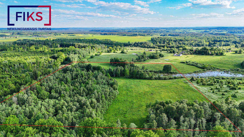 Parduodamas sklypas Klišabalės k., Širvintų r. sav., 1245.00 a ploto 7