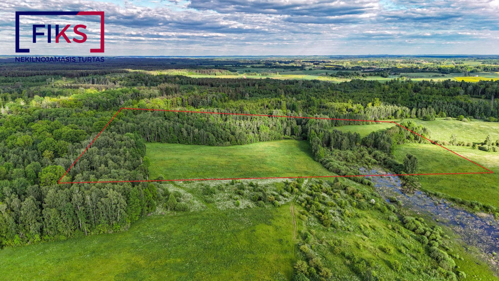 Parduodamas sklypas Klišabalės k., Širvintų r. sav., 1245.00 a ploto 8