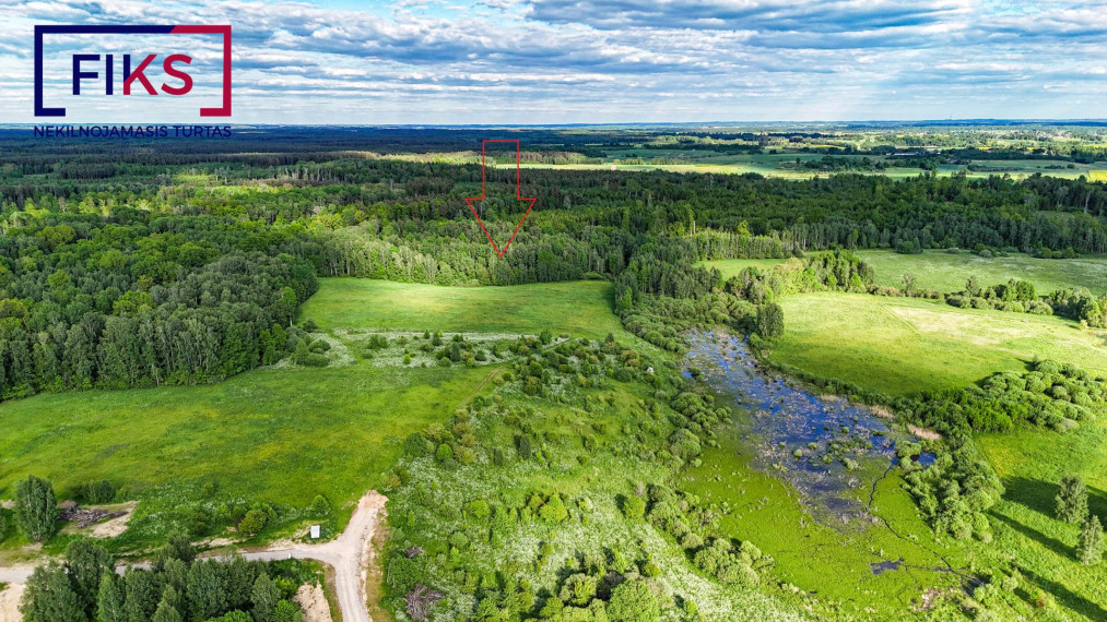 Parduodamas sklypas Klišabalės k., Širvintų r. sav., 1245.00 a ploto 9