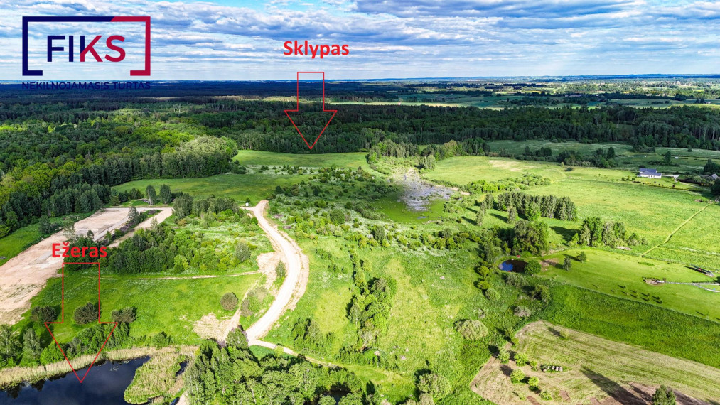 Parduodamas sklypas Klišabalės k., Širvintų r. sav., 1245.00 a ploto 10