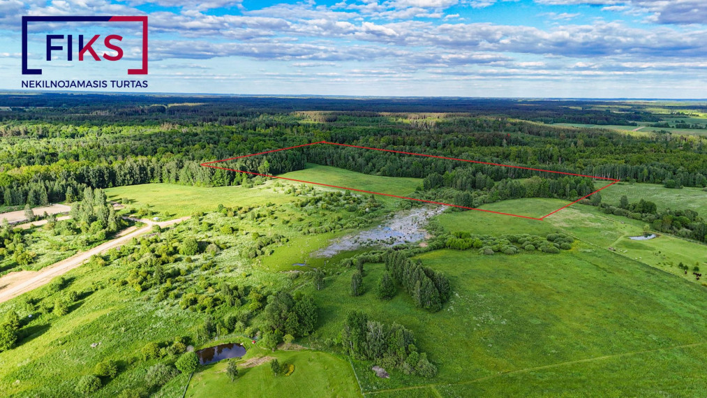 Parduodamas sklypas Klišabalės k., Širvintų r. sav., 1245.00 a ploto 11