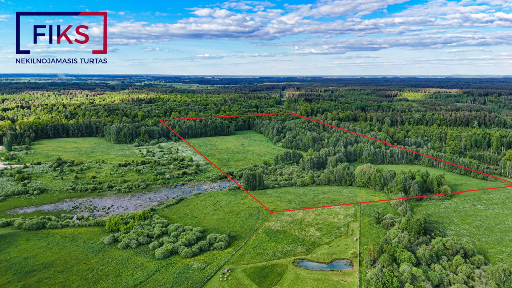 Parduodamas sklypas Klišabalės k., Širvintų r. sav., 1245.00 a ploto 12