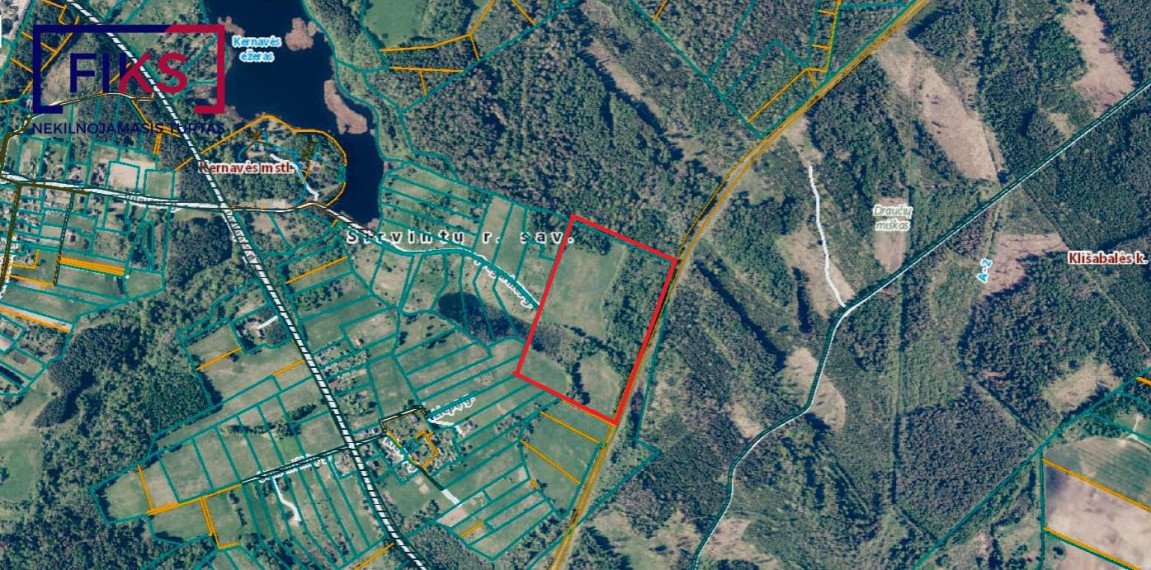 Parduodamas sklypas Klišabalės k., Širvintų r. sav., 1245.00 a ploto 13