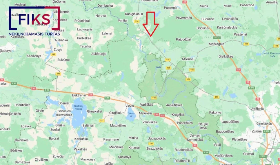 Parduodamas sklypas Klišabalės k., Širvintų r. sav., 1245.00 a ploto 14