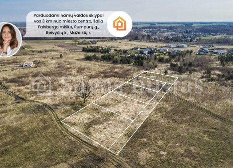 Parduodamas sklypas Pumpurų g., Reivyčių k., Mažeikių r. sav., 16 a ploto Parduodamas sklypas Pumpurų g., Reivyčių k., Mažeikių r. sav., 16 a ploto