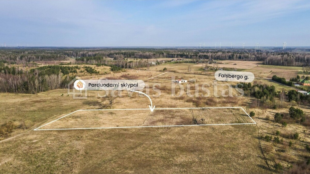 Parduodamas  sklypas Pumpurų g., Reivyčių k., Mažeikių r. sav., 16 a ploto 4