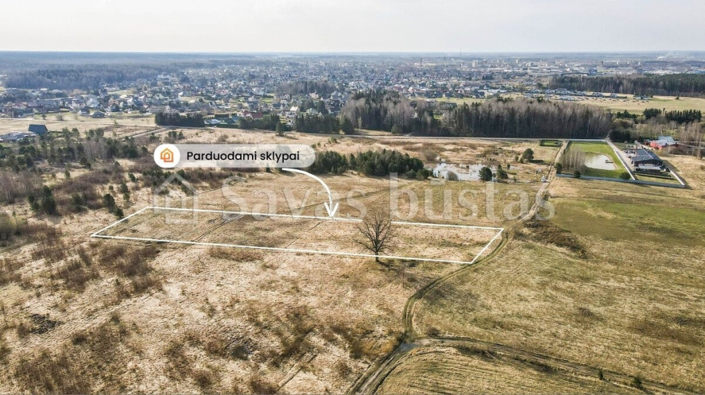 Parduodamas  sklypas Pumpurų g., Reivyčių k., Mažeikių r. sav., 16 a ploto 5
