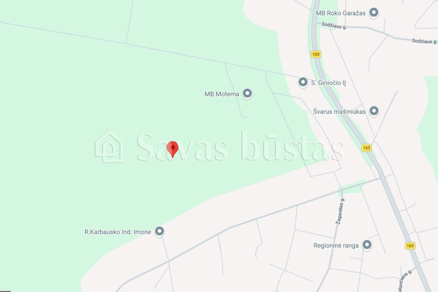Parduodamas  sklypas Pumpurų g., Reivyčių k., Mažeikių r. sav., 16 a ploto 7
