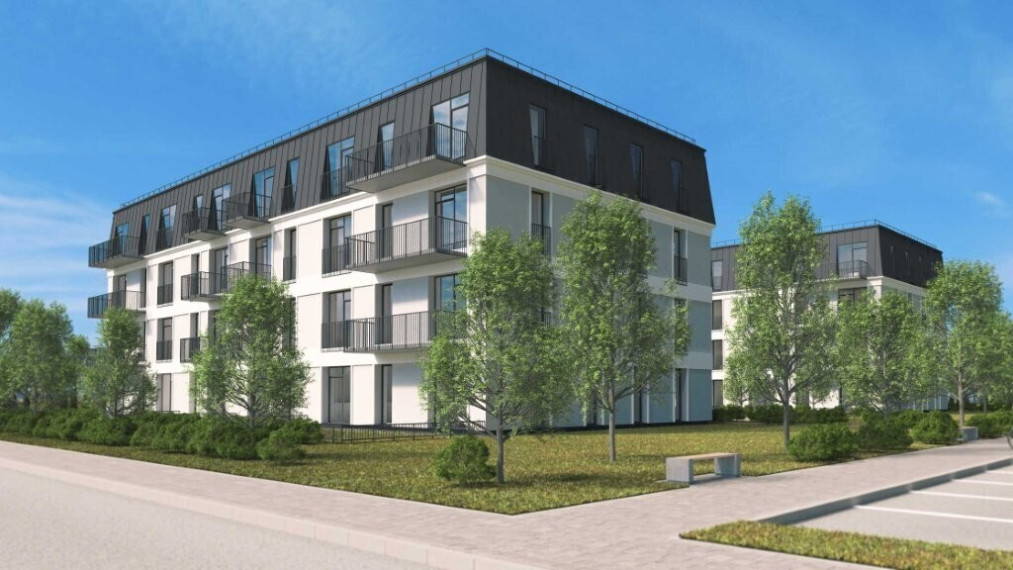Parduodami nauji butai moderniame A+ energinės klasės daugiabutyje J. Basanavičiaus g. 148A, Kėdainiuose 1