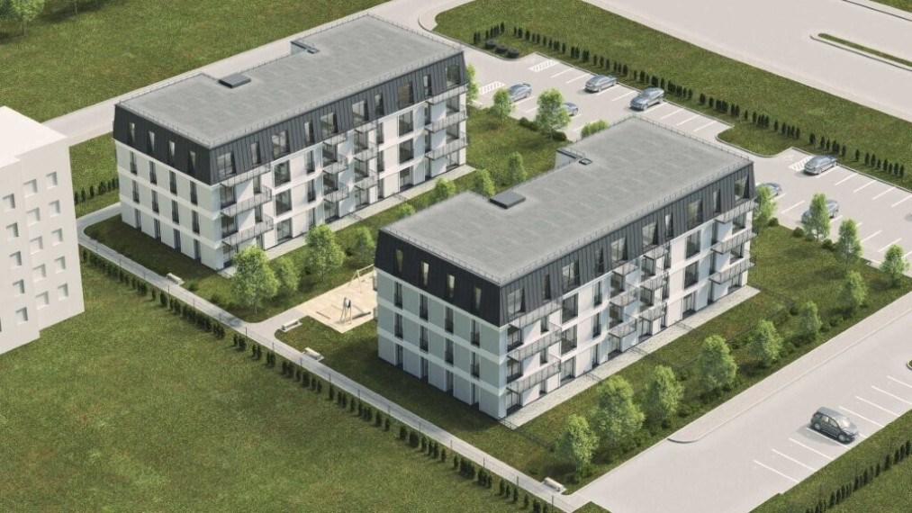 Parduodami nauji butai moderniame A+ energinės klasės daugiabutyje J. Basanavičiaus g. 148A, Kėdainiuose 2