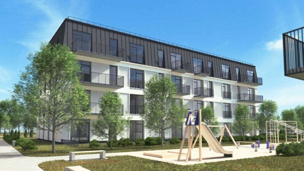 Parduodami nauji butai moderniame A+ energinės klasės daugiabutyje J. Basanavičiaus g. 148A, Kėdainiuose 4