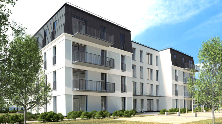 Parduodami nauji butai moderniame A+ energinės klasės daugiabutyje J. Basanavičiaus g. 148A, Kėdainiuose 5