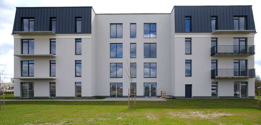 Parduodami nauji butai moderniame A+ energinės klasės daugiabutyje J. Basanavičiaus g. 148A, Kėdainiuose 11