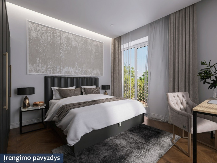 Parduodamas butas Žygimantų g., Vilniaus m., Vilniaus m. sav., 34 m2 ploto, 2 kambariai 8