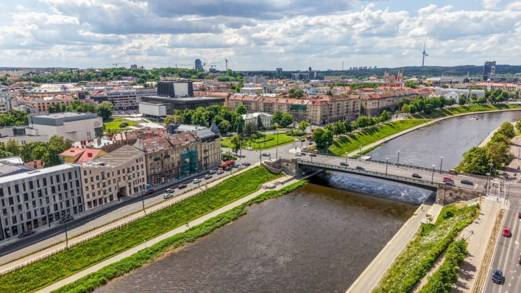 Parduodamas butas Žygimantų g., Vilniaus m., Vilniaus m. sav., 34 m2 ploto, 2 kambariai 18