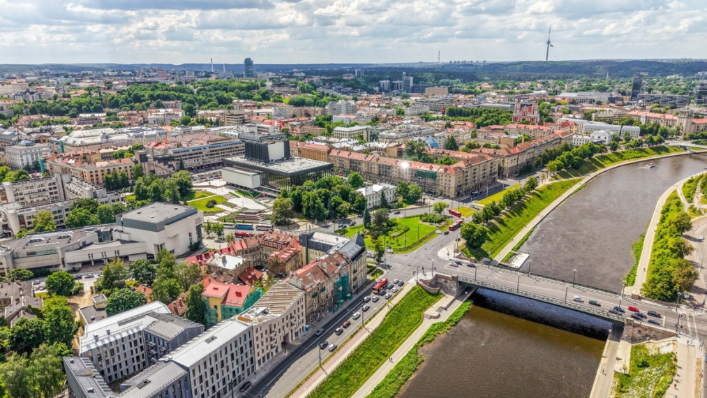 Parduodamas butas Žygimantų g., Vilniaus m., Vilniaus m. sav., 34 m2 ploto, 2 kambariai 19