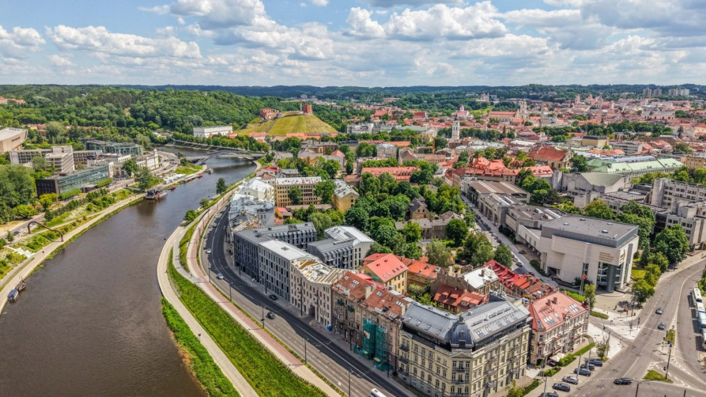 Parduodamas butas Žygimantų g., Vilniaus m., Vilniaus m. sav., 34 m2 ploto, 2 kambariai 22