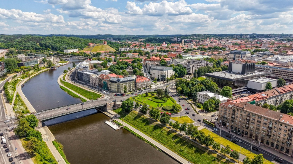 Parduodamas butas Žygimantų g., Vilniaus m., Vilniaus m. sav., 34 m2 ploto, 2 kambariai 24