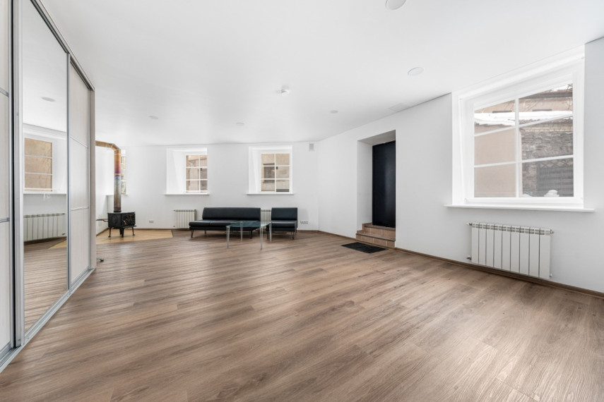 Nuomojamos administracinės, kitos paskirties, paslaugų, prekybos, sandėliavimo patalpos Paupio g., Vilniaus m., Vilniaus m. sav., 122.22 m2 ploto 1