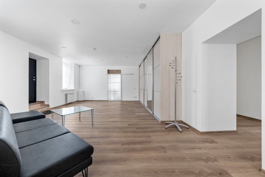 Nuomojamos administracinės, kitos paskirties, paslaugų, prekybos, sandėliavimo patalpos Paupio g., Vilniaus m., Vilniaus m. sav., 122.22 m2 ploto 4