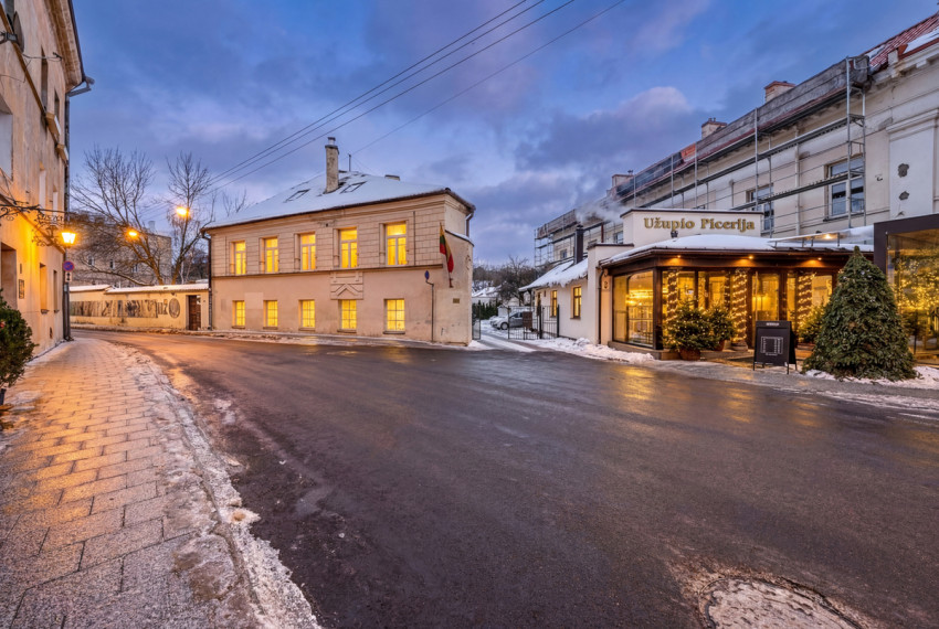 Nuomojamos administracinės, kitos paskirties, paslaugų, prekybos, sandėliavimo patalpos Paupio g., Vilniaus m., Vilniaus m. sav., 122.22 m2 ploto 24