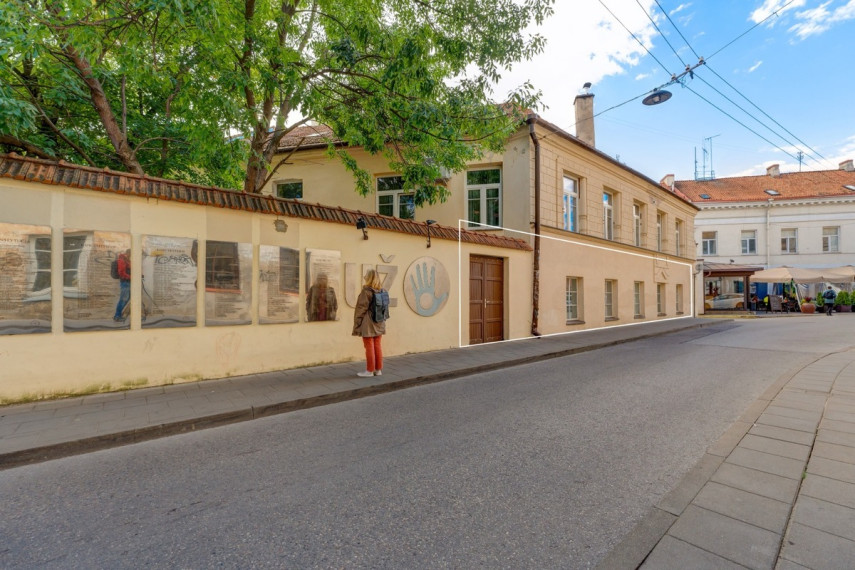Nuomojamos administracinės, kitos paskirties, paslaugų, prekybos, sandėliavimo patalpos Paupio g., Vilniaus m., Vilniaus m. sav., 122.22 m2 ploto 20