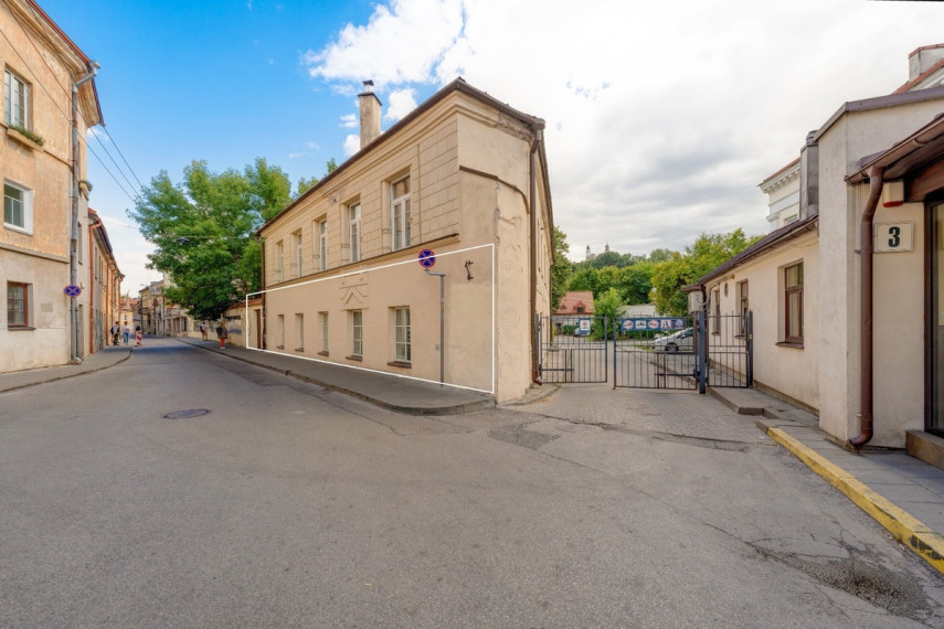 Nuomojamos administracinės, kitos paskirties, paslaugų, prekybos, sandėliavimo patalpos Paupio g., Vilniaus m., Vilniaus m. sav., 122.22 m2 ploto 21