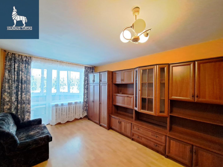 Nuomojamas butas Žaliųjų Ežerų g., Santariškės, Vilniaus m., Vilniaus m. sav., 37 m2 ploto, 1 kambariai 2