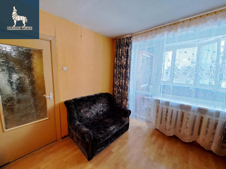 Nuomojamas butas Žaliųjų Ežerų g., Santariškės, Vilniaus m., Vilniaus m. sav., 37 m2 ploto, 1 kambariai 3
