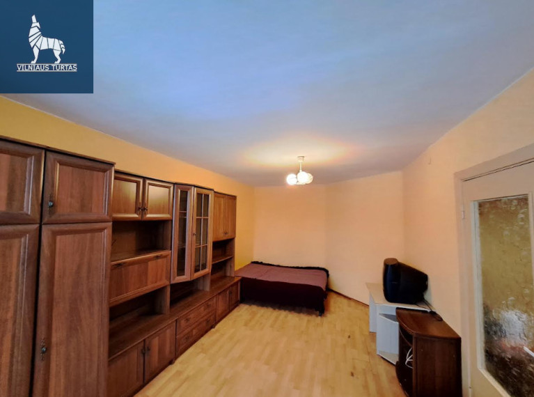 Nuomojamas butas Žaliųjų Ežerų g., Santariškės, Vilniaus m., Vilniaus m. sav., 37 m2 ploto, 1 kambariai 4