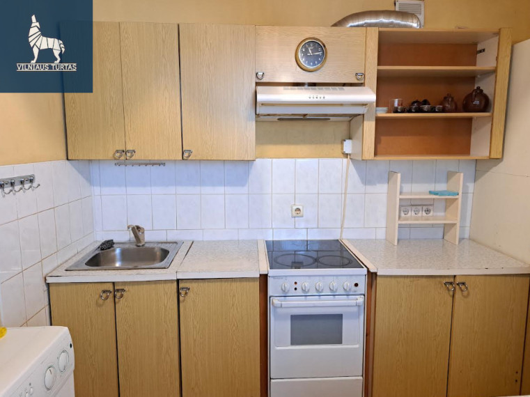 Nuomojamas butas Žaliųjų Ežerų g., Santariškės, Vilniaus m., Vilniaus m. sav., 37 m2 ploto, 1 kambariai 6