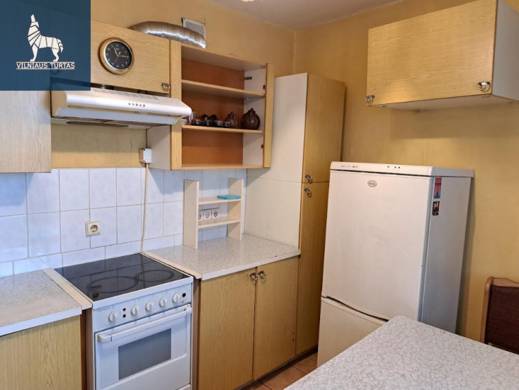 Nuomojamas butas Žaliųjų Ežerų g., Santariškės, Vilniaus m., Vilniaus m. sav., 37 m2 ploto, 1 kambariai 7