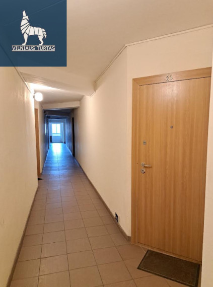 Nuomojamas butas Žaliųjų Ežerų g., Santariškės, Vilniaus m., Vilniaus m. sav., 37 m2 ploto, 1 kambariai 10