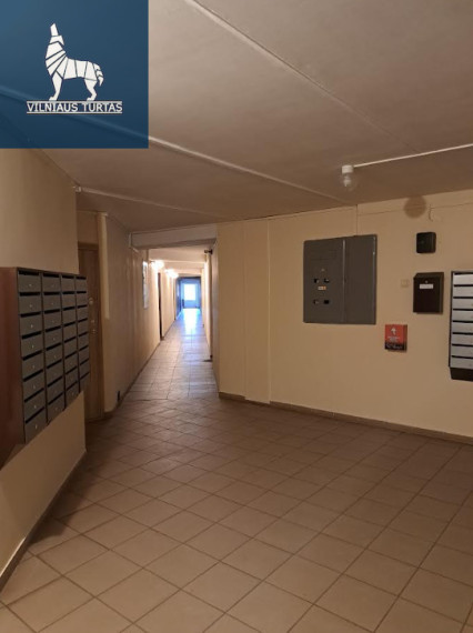 Nuomojamas butas Žaliųjų Ežerų g., Santariškės, Vilniaus m., Vilniaus m. sav., 37 m2 ploto, 1 kambariai 12