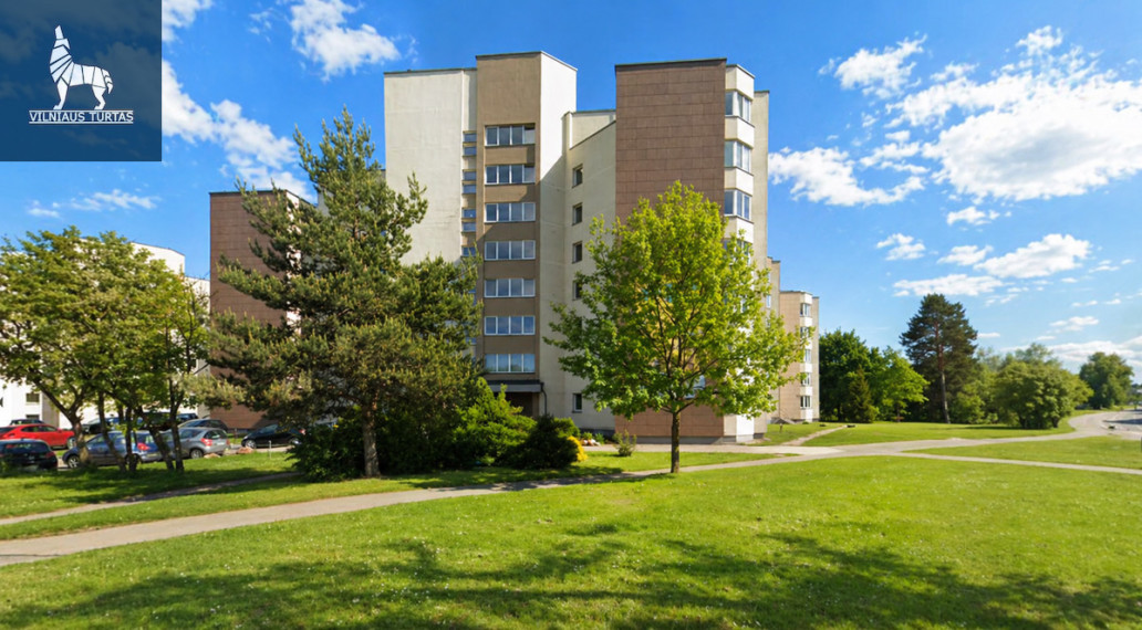 Nuomojamas butas Žaliųjų Ežerų g., Santariškės, Vilniaus m., Vilniaus m. sav., 37 m2 ploto, 1 kambariai 1
