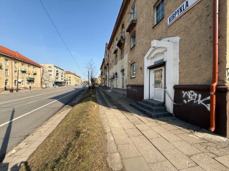 Nuomojamos administracinės, kitos paskirties, paslaugų, prekybos patalpos Savanorių pr., Vilniaus m., Vilniaus m. sav., 58.32 m2 ploto 8