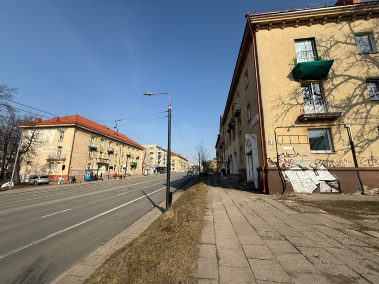 Nuomojamos administracinės, kitos paskirties, paslaugų, prekybos patalpos Savanorių pr., Vilniaus m., Vilniaus m. sav., 58.32 m2 ploto 11