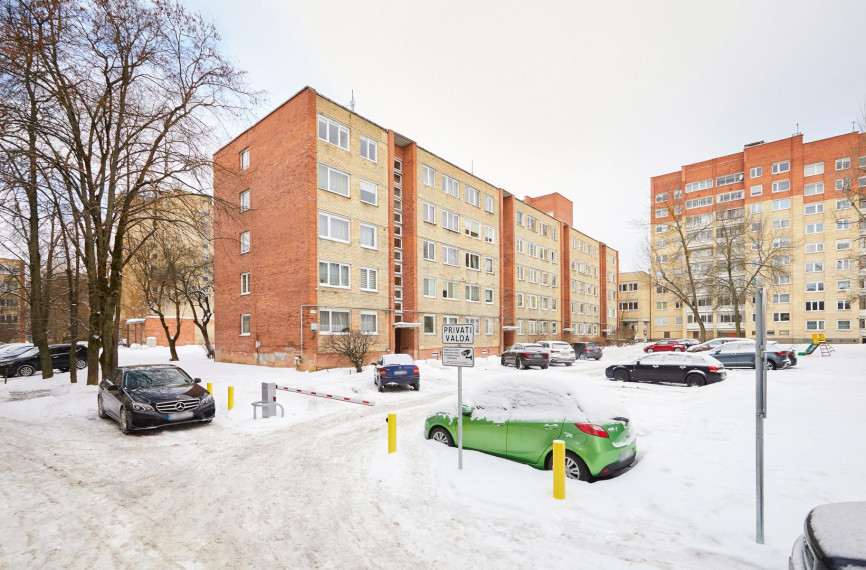 Parduodamas butas Savanorių pr., Žaliakalnis, Kauno m., Kauno m. sav., 72.00 m² ploto 4 kambariai 31