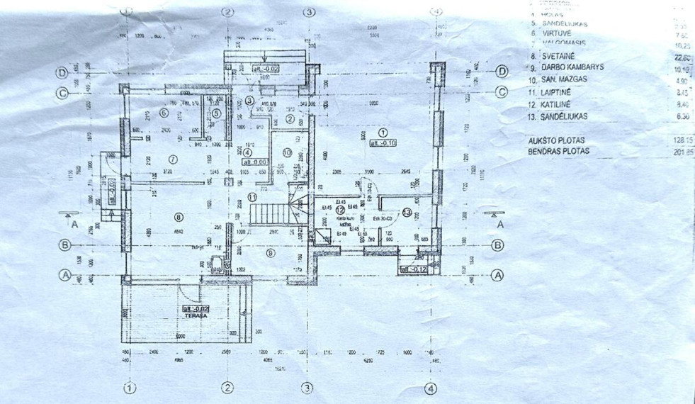 Nuomojamas namas Stanislovo Bonifaco Jundzilo g., Sudervės k., Vilniaus r. sav., 202 m2 ploto, 2 aukštai 35