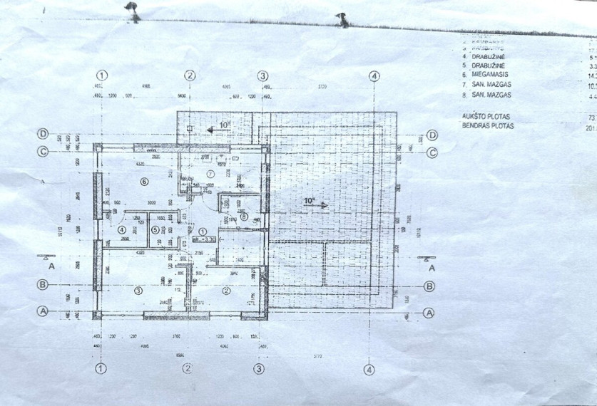 Nuomojamas namas Stanislovo Bonifaco Jundzilo g., Sudervės k., Vilniaus r. sav., 202 m2 ploto, 2 aukštai 36