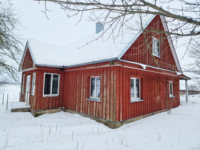 Parduodamas namas Bernotiškių k., Ukmergės r. sav., 109.95 m² ploto 3 kambariai 2